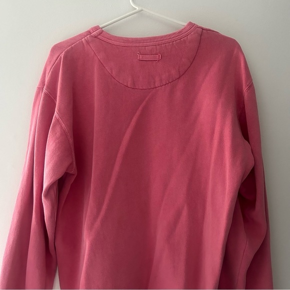 FALL Austin’s Santa Monica California Pink Crewneck Sweater Size Small - Picture 5 of 5